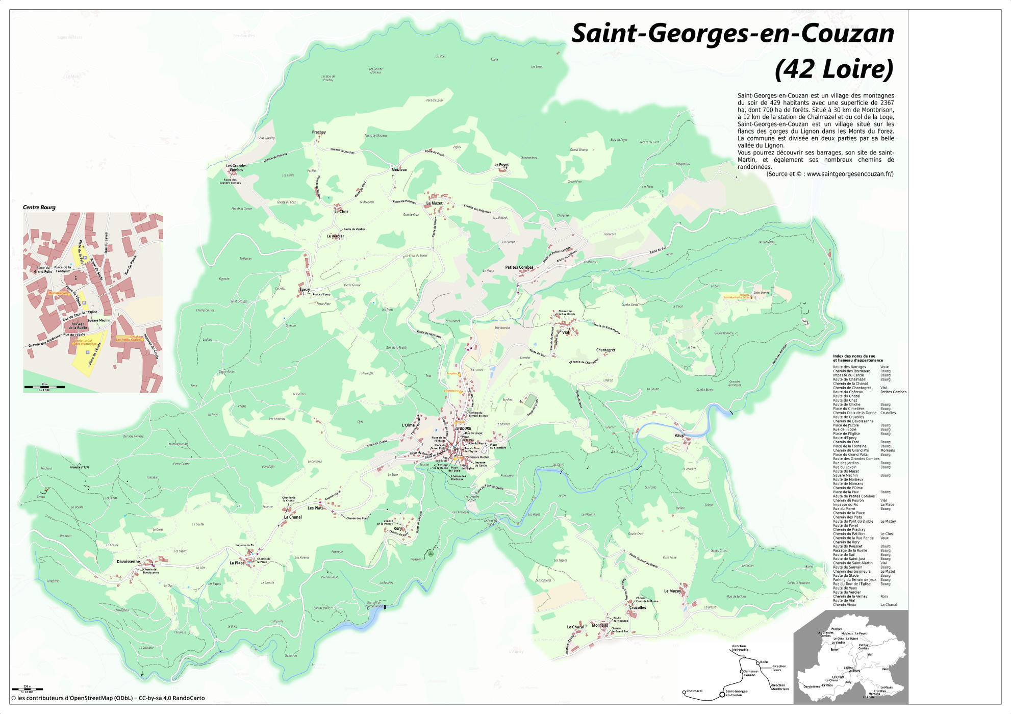 Plan Saint-Georges